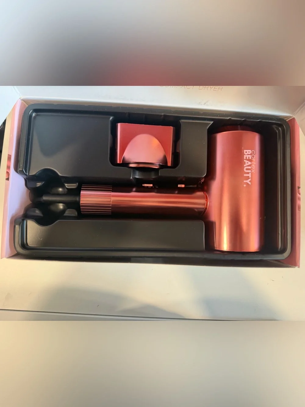 Cortex Beauty Hot Shot Lightweight Compact Hair Dryer